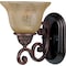 Maxim Lighting Symphony 1-Light 7" Wide Oil Rubbed Bronze Wall Sconce 11230SAOI - alternate 1